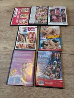 Sex en porno Films Set van 7 seks dvd&rsquo;s
