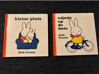 Kinderboeken Dick Bruna : nijntje op de fiets