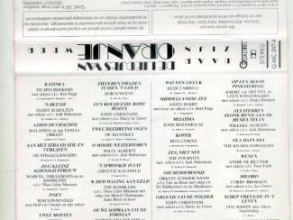 Cassettebandjes Daar zijn de liedjes van Oranje weer deel 3 28 nrs cassette