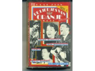 Cassettebandjes Daar zijn de liedjes van Oranje weer deel 3 28 nrs cassette