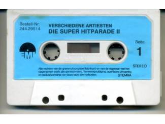 Cassettebandjes Die Super Hitparade II 20 nrs cassette ZGAN