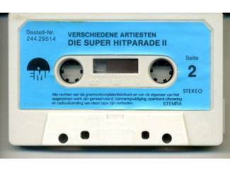 Cassettebandjes Die Super Hitparade II 20 nrs cassette ZGAN