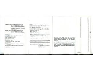 Cassettebandjes Eddie Rabbitt The Best Year Of My Life 10 nrs cassette ZGAN