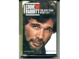 Cassettebandjes Eddie Rabbitt The Best Year Of My Life 10 nrs cassette ZGAN