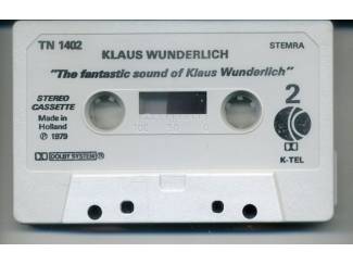 Cassettebandjes Klaus Wunderlich The Fantastic Sound Of Klaus Wunderlich ZGAN