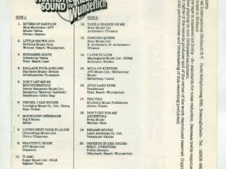 Cassettebandjes Klaus Wunderlich The Fantastic Sound Of Klaus Wunderlich ZGAN