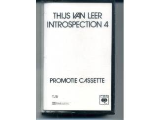 Cassettebandjes Thijs van Leer &ndash; Introspection 4 PROMOTIE CASSETTE 10 nrs ZGAN