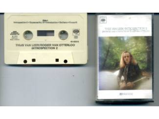 Thijs van Leer &ndash; Introspection 2 11 nrs cassette 1975 ZGAN