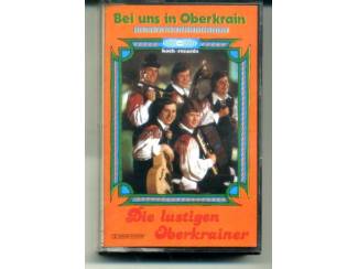Cassettebandjes Die Lustigen Oberkrainer &ndash; Bei uns in Oberkrain 12 nrs ZGAN