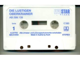 Cassettebandjes Die Lustigen Oberkrainer &ndash; Bei uns in Oberkrain 12 nrs ZGAN