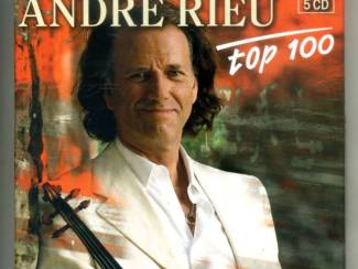 CD Andr&eacute; Rieu &ndash; Andr&eacute; Rieu Top 100 5 CDs 2008 ZGAN