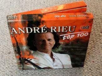 Andr&eacute; Rieu &ndash; Andr&eacute; Rieu Top 100 5 CDs 2008 ZGAN