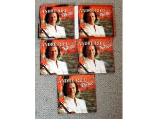 CD Andr&eacute; Rieu &ndash; Andr&eacute; Rieu Top 100 5 CDs 2008 ZGAN