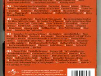 CD Andr&eacute; Rieu &ndash; Andr&eacute; Rieu Top 100 5 CDs 2008 ZGAN