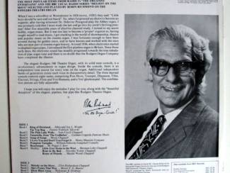 Grammofoon / Vinyl Robin Richmond Entertains At The Rodgers Theatre Organ ZGAN