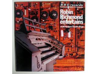 Grammofoon / Vinyl Robin Richmond Entertains At The Rodgers Theatre Organ ZGAN