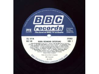 Grammofoon / Vinyl Robin Richmond Entertains At The Rodgers Theatre Organ ZGAN