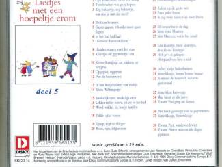 CD Liedjes met een hoepeltje erom deel 5 39 nrs cd 1995 ZGAN