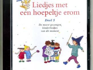 Liedjes met een hoepeltje erom deel 5 39 nrs cd 1995 ZGAN