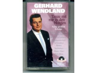 Cassettebandjes Gerhard Wendland &ndash; Tanze Mit Mir In Den Morgen 16 nrs ZGAN