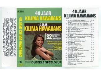 Cassettebandjes Kilima Hawaiians 2 cassettes &euro;3 per/stuk 2 voor &euro;5 ZGAN