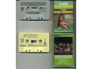 Kilima Hawaiians 2 cassettes &euro;3 per/stuk 2 voor &euro;5 ZGAN