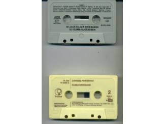Cassettebandjes Kilima Hawaiians 2 cassettes &euro;3 per/stuk 2 voor &euro;5 ZGAN