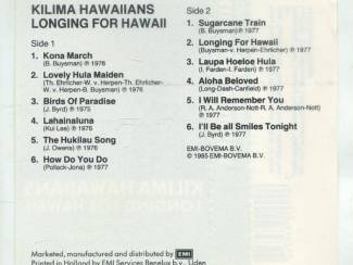 Cassettebandjes Kilima Hawaiians 2 cassettes &euro;3 per/stuk 2 voor &euro;5 ZGAN