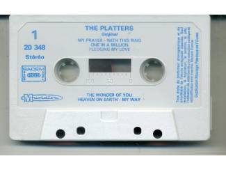 Cassettebandjes The Platters &ndash; Original 15 nrs cassette 1977 ZGAN