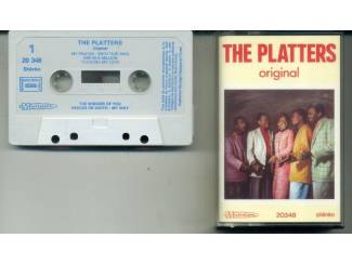 The Platters &ndash; Original 15 nrs cassette 1977 ZGAN
