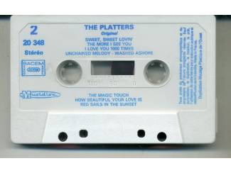 Cassettebandjes The Platters &ndash; Original 15 nrs cassette 1977 ZGAN