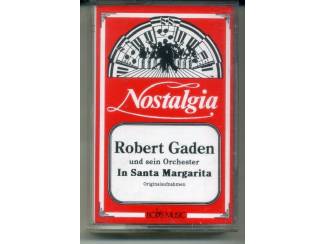 Cassettebandjes Robert Gaden und sein Orchester In Santa Margarita 14 nrs
