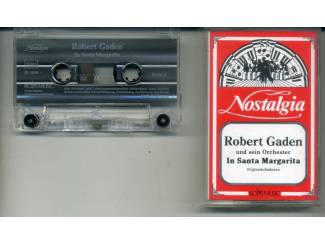 Cassettebandjes Robert Gaden und sein Orchester In Santa Margarita 14 nrs