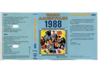 Cassettebandjes Warm aanbevolen 1988 16 nrs cassette ZGAN