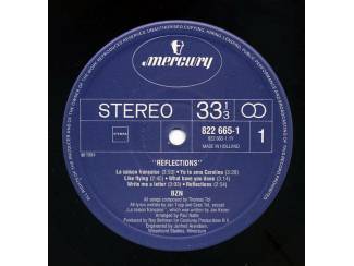 Grammofoon / Vinyl BZN Reflections 11 nrs LP 1984 ZGAN