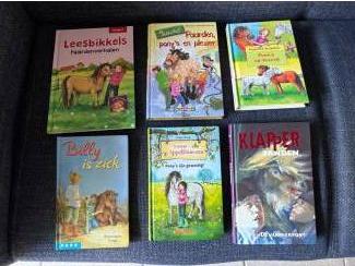 Kinderboeken Paardenboeken ponyboeken vanaf 6,7,8 en 10 jaar