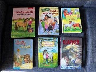 Paardenboeken ponyboeken vanaf 6,7,8 en 10 jaar