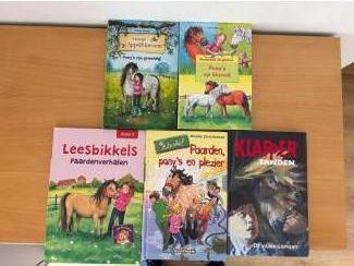 Paardenboeken ponyboeken vanaf 6,7,8 en 10 jaar