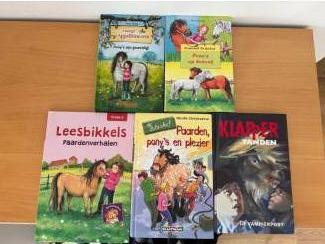 Kinderboeken Paardenboeken ponyboeken vanaf 6,7,8 en 10 jaar