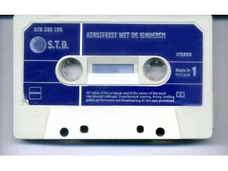 Kerst Kerstfeest Met De Kinderen 18 nrs cassette ZGAN