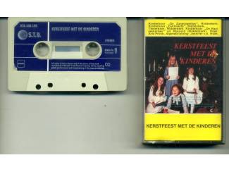 Kerst Kerstfeest Met De Kinderen 18 nrs cassette ZGAN
