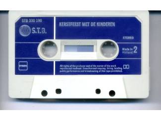 Kerst Kerstfeest Met De Kinderen 18 nrs cassette ZGAN