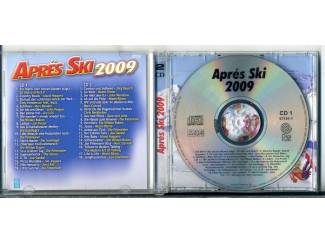 CD Apr&eacute;s Ski 2009 36 nrs 2 CDs ZGAN
