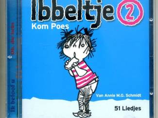 CD Ibbeltje 2 Kom Poes van Ann M.G. Schmidt 51 liedjes cd 2003