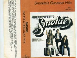 Cassettebandjes Smokie &ndash; Smokie&rsquo;s Greatest Hits 10 nrs cassette 1977 ZGAN