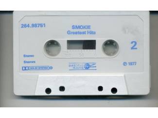 Cassettebandjes Smokie &ndash; Smokie&rsquo;s Greatest Hits 10 nrs cassette 1977 ZGAN