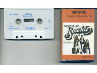 Cassettebandjes Smokie &ndash; Smokie&rsquo;s Greatest Hits 10 nrs cassette 1977 ZGAN