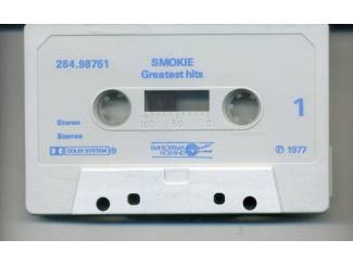 Cassettebandjes Smokie &ndash; Smokie&rsquo;s Greatest Hits 10 nrs cassette 1977 ZGAN