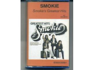 Cassettebandjes Smokie &ndash; Smokie&rsquo;s Greatest Hits 10 nrs cassette 1977 ZGAN