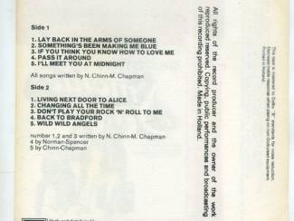 Cassettebandjes Smokie &ndash; Smokie&rsquo;s Greatest Hits 10 nrs cassette 1977 ZGAN